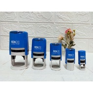 COP Bulat @ COLOP Rubber Stamp Round [Self-Inking] R12 / R17 / R24 / R30 / R40 🔥