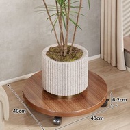 全城熱賣 - 移動花架子 浴室 客廳陽臺落地式盆栽花架 置物架 萬向輪庭院多肉花盆托架