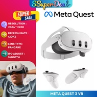 Meta Quest 2 / Meta Quest 3 / Meta Quest Pro Virtual Reality Headset