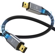 Mini DisplayPort Cable DP to 8K @ 60Hz 4K 120Hz Male For Video PC Laptop Tv 2.0m