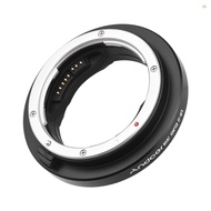 Andoer EF-GFX Camera Lens Adapter Ring Auto Focus Replacement for Canon EF-mount Lens to FujiFilm GF