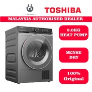 Toshiba 9.0KG HEAT PUMP TUMBLE DRYER TD-BK100GHM(SK)