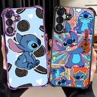 TK-1 Cute Stitch Case for Samsung A55 A15 A05S A16 A35 A56