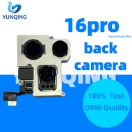 Back Rear Camera Flex For iPhone 16 16e 16PROMAX 11 11promax XR xsmax Secondhand Camera Repair Spare