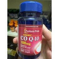 Coq10 100 mg 120 tablets Puritan