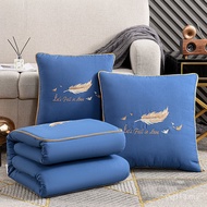 Office Pillow Nap Pillow Dual-Use Small Gifts Wholesale High-End Quilt Cushion Quilt Car Two-in-One 