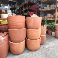 Large size terracotta pot 32cm/26cm/21cm