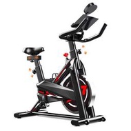 健知美X706標款動感單車家用運動健身車啞鈴健腹輪自行車健身器材