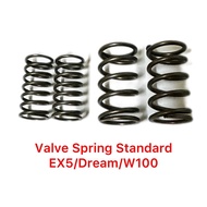 EX5 DREAM WAVE100 BONUS110 VALVE SPRING SET STANDARD 4PCS