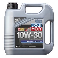 Liqui Moly Mos2 Semi Synthetic Leichtlauf 10W30 (4L) Engine Oil Minyak Enjin