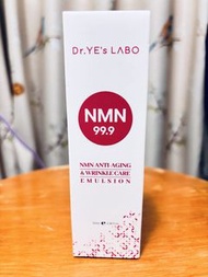 韓國 Dr.YE'S LABO NMN 抗皺緊緻乳液 100ml. DR.YE's LABO NMN Anti-Aging & Wrinkle Care Emulsion (100ml)