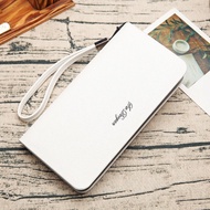 👝 Wallet Women's Long Zipper 2023 New Handbag Multi-Functional Simple Wallet Wallet Large-Capacity Men's Clutch