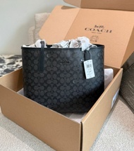 COACH  City Tote  蔻馳 新款 背囊 斜孭袋 手袋