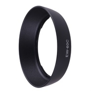 EW-60C Round Suitable for Canon 600D 550D18-55 Lens Hood 58mm SLR Camera Accessories