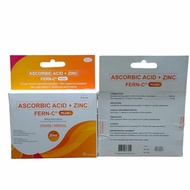Fern-C Plus Ascorbic Acid + Zinc Vitamin C + Zinc 10 Capsules