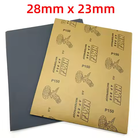 Car Water Sandpaper 280x230mm Global Eagle Water-Resistant Abrasives Car Polishing Hardware Furnitur