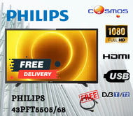 [INSTALLATION] Philips 43 Inch 5505 Full HD Ultra Slim LED TV 43PFT5505/68 (1-13 DAYS DELIVERY)
