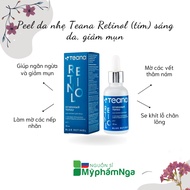 Teana Retinol Purple Peel Chemical Exfoliation Exfoliating Gel AHA BHA Exfoliant Face Scrub