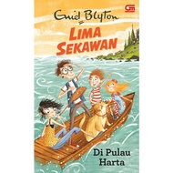 Gramedia Cirebon - FIVE FRIENDS: IN TREASURE ISLAND