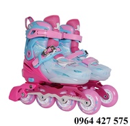 [TẶNG ÁO CLB + FULL PHỤ KIỆN] Giày Patin Trẻ Em Cougar 333 - Giày trượt patin cho bé Cougar 333