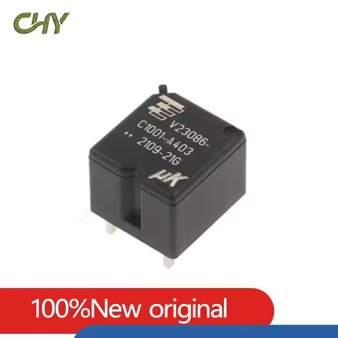 Original New Relay V23086-C1001-A403 V23086C1001A403 12VDC DC12V 30A 5PIN 12V Automotive relays