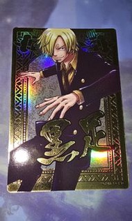 山治 金卡 收藏咭 海賊王 OP