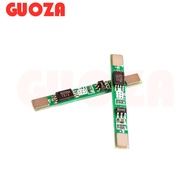 1 1S 3.7V 3A Lithium Ion BMS pcm Battery Protection Board pcm Suitable for 18650 Lithium Ion Lithium Battery
