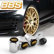 BBS 4Pcs Car Tire Valve Cap Protective Cover Anti Leakage For BBS Wheels