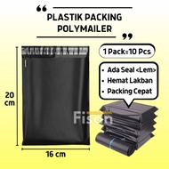 10 Pcs Polymailer Plastic Packing Bags 16x20