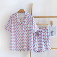 Muslin Pajamas Collection Muslin Pet รุ่น Blue Ocean (N3329 T3329 M3329) | ชุดนอนแม่ลูก