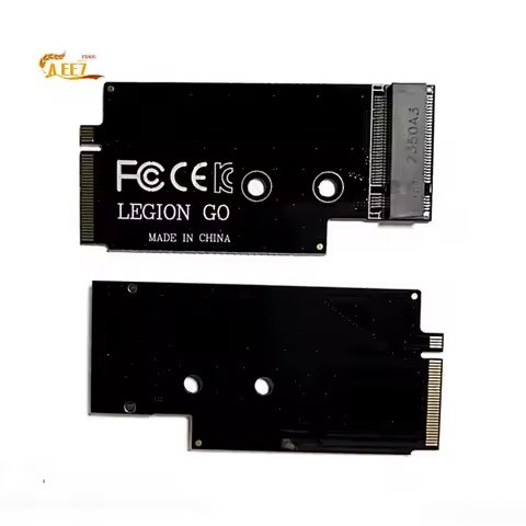 AEE7-Modified Transfer Board For Legion Go SSD Memory Card Adapter For NVME M.2 2242 To 2280 Hard Dr