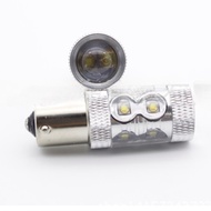 2pcs 10 Lights Red Light 1157 7528 2057 3496 50W LED IC Constant Current Highlight Decoding Turn Sig