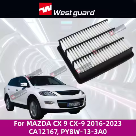 For MAZDA CX-9 CX-8 2017-2024, 3, 6 2012-2020-, CX-5 2012-2025 2.2 Diesel & 2.5L WESTGUARD Air Filte