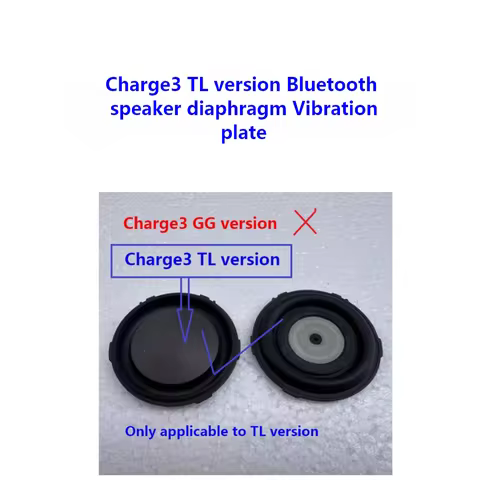 Original repair replacement For JBL Charge3 TL version Bluetooth speaker diaphragm Vibration plate h