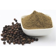 BLACK PEPPER POWDER/SERBUK LADA HITAM 100GM