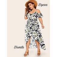 CURVY BY DYOSA.PH OFF SHOULDER WITH STRAP [DIWATA] DRESS