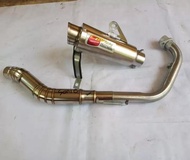 Cld monster knalpot racing knalpot cld monster untuk Honda Sonic