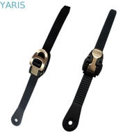 YARIS Skate Shoes Straps, Adjustable Professional Roller Skate Shoes Buckle, Universal Black Fixing 