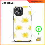 Flower Phone Case for iPhone 17 Pro Max / iPhone 16 Pro Max / 15 Pro Max / 13 / Samsung Galaxy S25 U