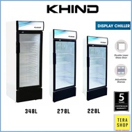 Khind DC228 (228L) / DC278 (278L) / DC348 (348L) Display Chiller Showcase