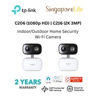 TP Link Tapo C206 C216 C246D Indoor/Outdoor Home Security Wi-Fi Camera