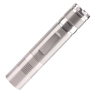 Convoy S2+ 519A SST40 SFT40 LHP531 buck glossy titanium alloy 18650 flashlight