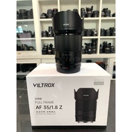 Viltrox 35mm F1.8 Z. 1 Point Of Scratch ️ Cover