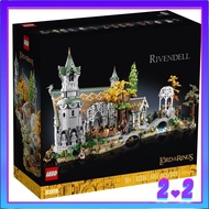 [READY STOCK] LEGO 10316 ICONS The Lord Of The Rings : Rivendell