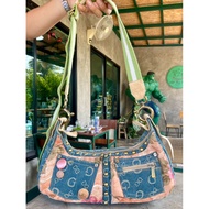 Denim Cloth Bag GUESS Brand y2k Style