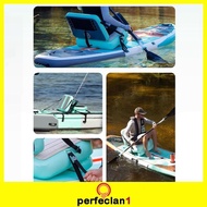 [Perfeclan1] Inflatable Kayak Boat Seat Universal Fishing Seat for Drifting Kayak Camping