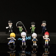 Hunter x Hunter Action Figure | Anime Display HxH Hisoka Morow Chrollo Lucilfer Gon Freecss Leorio P