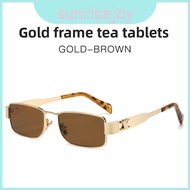 Classic Square Sunglasses Women Uv400 With Tinted Lenses For Daily Fashion