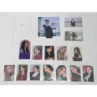 SOWON GFRIEND Random Item Official From Album