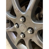 Sport Rim Nut Toyota Vios Estima Vellfire Hilux Original Rim Perodua 1.5m one set 16pcs original